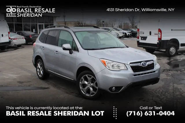 2015 Subaru Forester 2.5i Touring AWD photo