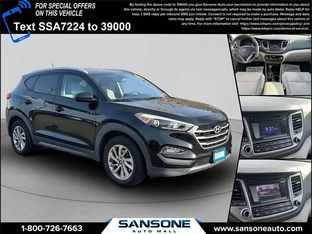 2016 Hyundai Tucson SE AWD photo