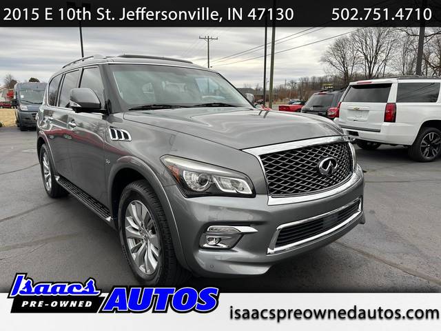 2015 Infiniti QX80  RWD photo
