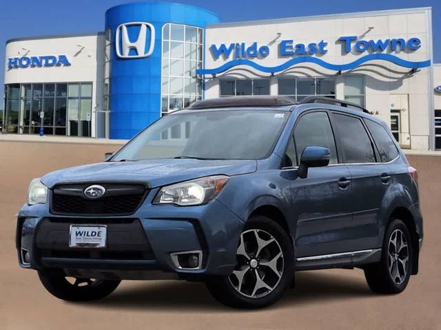 2016 Subaru Forester 2.0XT Touring AWD photo