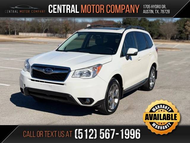 2016 Subaru Forester 2.5i Touring AWD photo