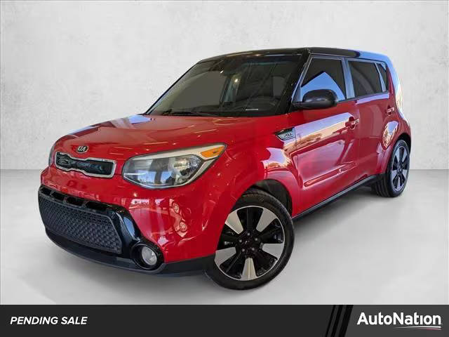 2016 Kia Soul + FWD photo