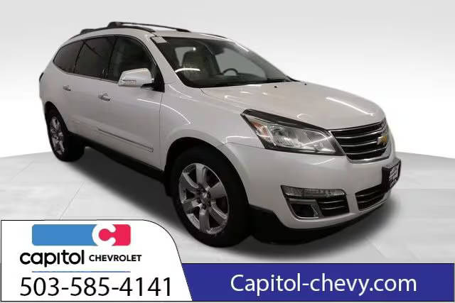 2016 Chevrolet Traverse LTZ AWD photo