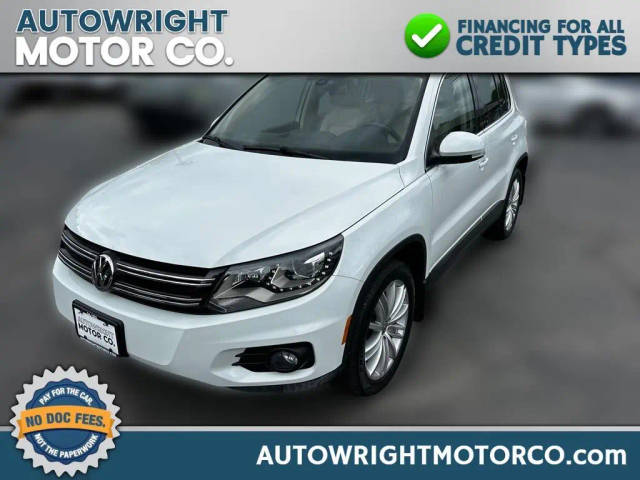 2016 Volkswagen Tiguan SE AWD photo