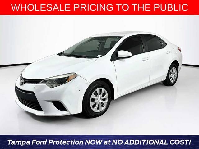 2016 Toyota Corolla L FWD photo