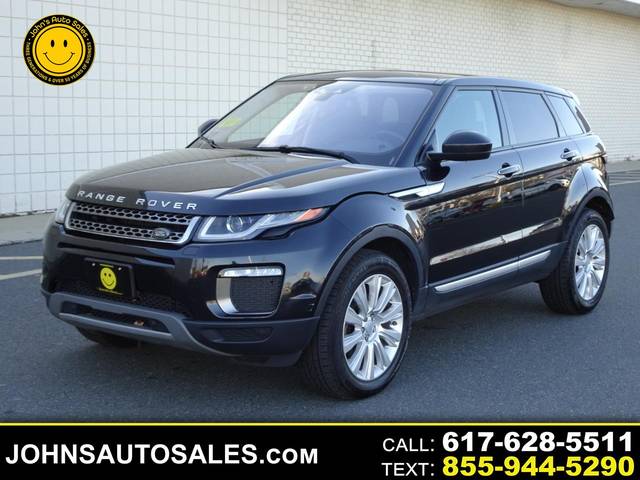 2016 Land Rover Range Rover Evoque HSE 4WD photo