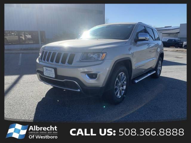 2015 Jeep Grand Cherokee Limited 4WD photo