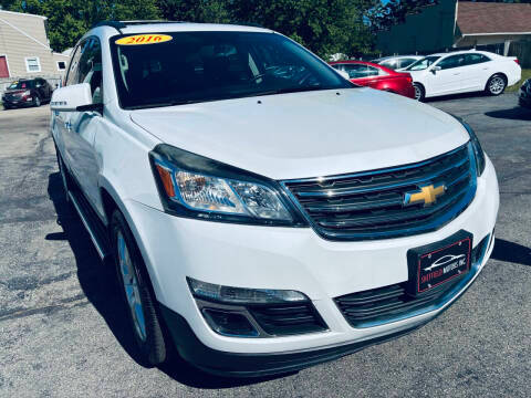 2016 Chevrolet Traverse LT AWD photo