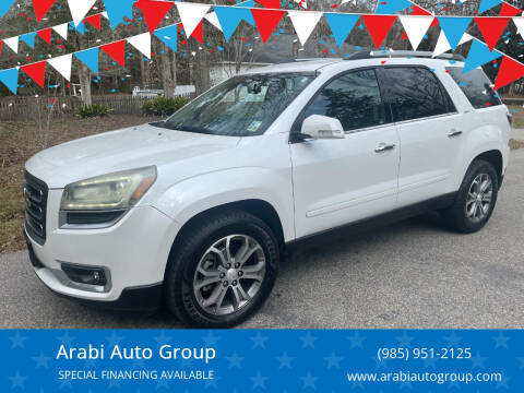 2016 GMC Acadia SLT FWD photo