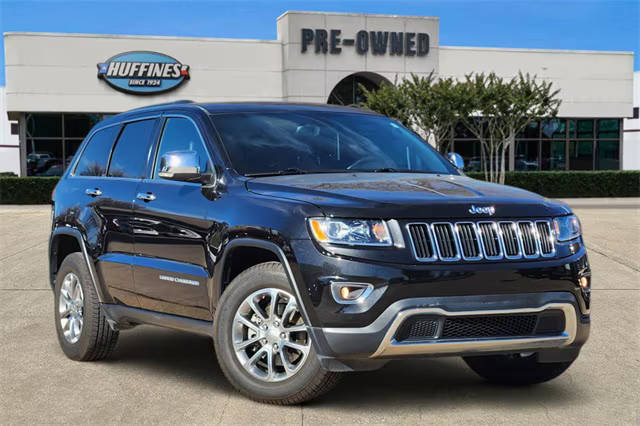 2015 Jeep Grand Cherokee Limited 4WD photo