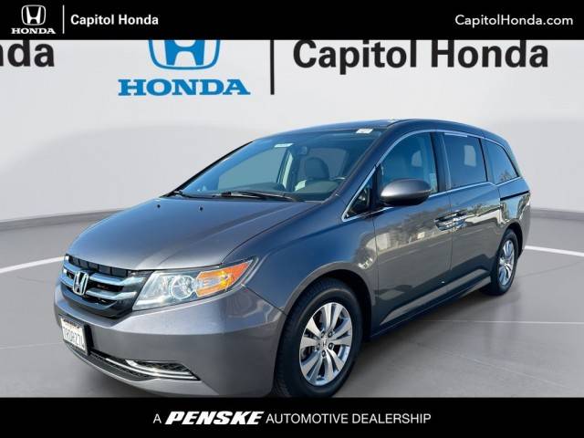 2016 Honda Odyssey EX-L FWD photo
