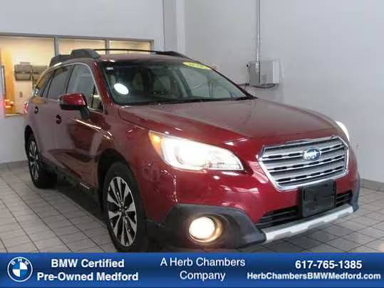 2016 Subaru Outback 2.5i Limited AWD photo