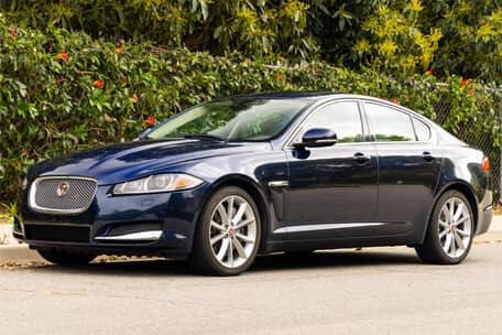 2015 Jaguar XF V6 Portfolio RWD photo