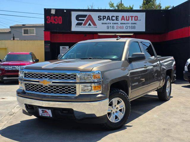 2015 Chevrolet Silverado 1500 LT 4WD photo