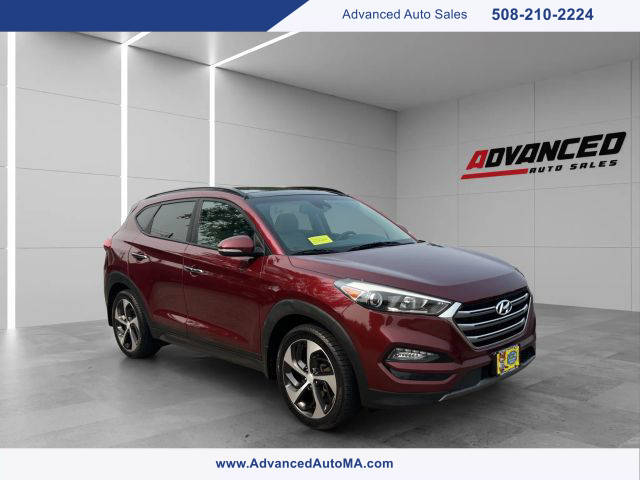2016 Hyundai Tucson Limited AWD photo