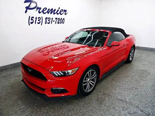 2015 Ford Mustang EcoBoost Premium RWD photo