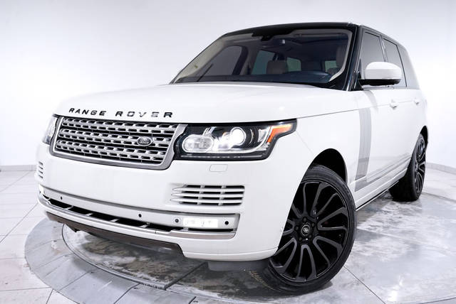2015 Land Rover Range Rover Supercharged 4WD photo