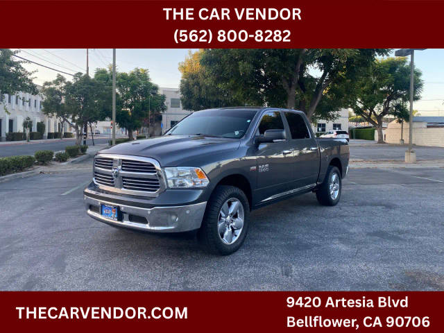 2016 Ram 1500 Big Horn RWD photo