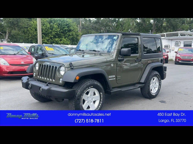 2015 Jeep Wrangler Sport 4WD photo