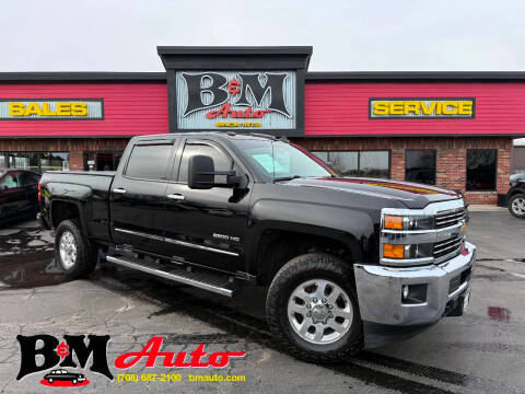2015 Chevrolet Silverado 2500HD LT 4WD photo