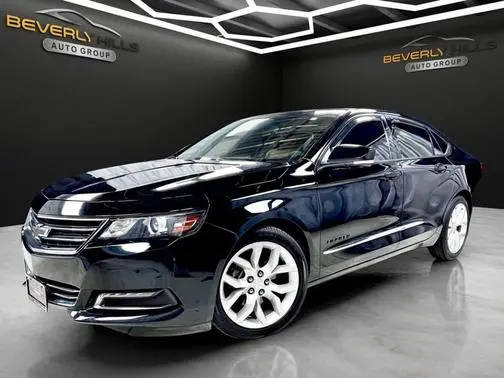 2016 Chevrolet Impala LTZ FWD photo