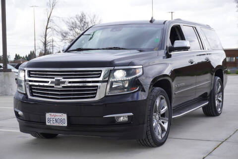 2016 Chevrolet Suburban LTZ 4WD photo