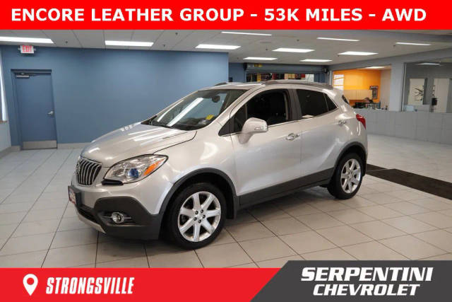 2015 Buick Encore Leather AWD photo