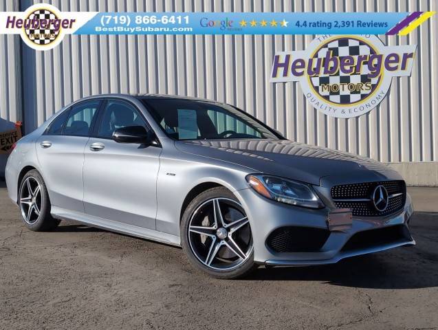 2016 Mercedes-Benz C-Class C 450 AMG AWD photo