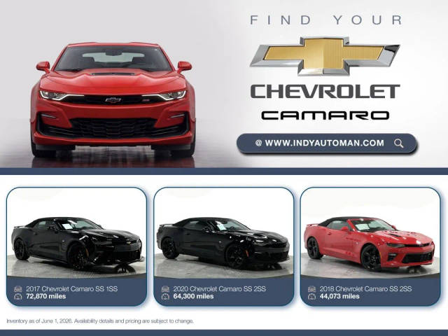 2015 Chevrolet Camaro LT RWD photo