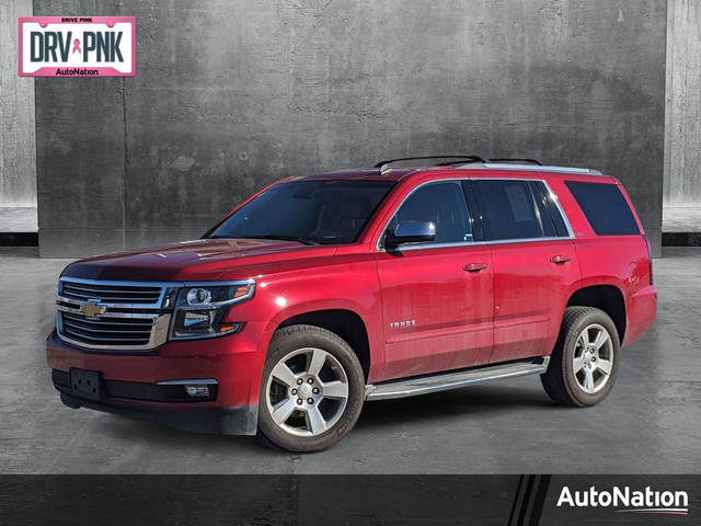 2015 Chevrolet Tahoe LTZ 4WD photo