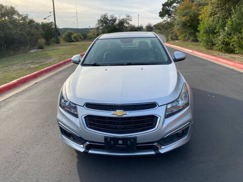 2015 Chevrolet Cruze LTZ FWD photo