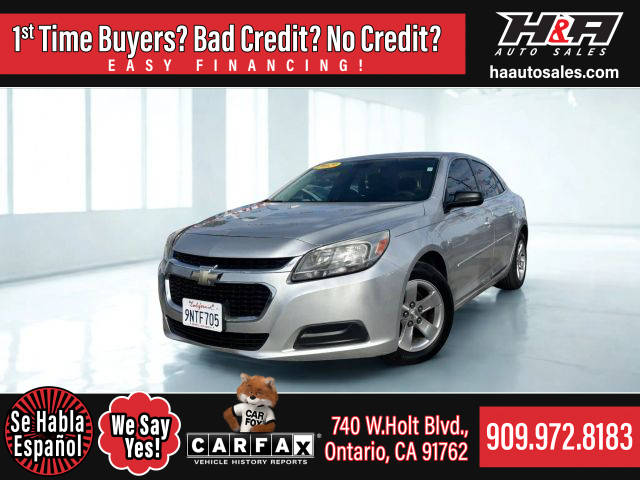 2015 Chevrolet Malibu LS FWD photo