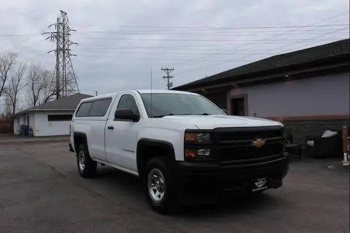 2015 Chevrolet Silverado 1500 Work Truck 4WD photo