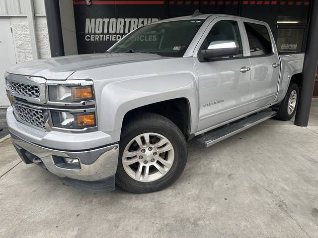 2015 Chevrolet Silverado 1500 LT 4WD photo