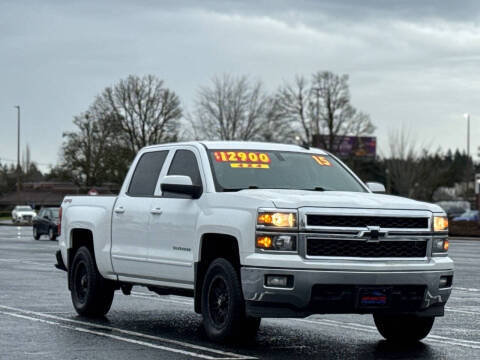 2015 Chevrolet Silverado 1500 LT 4WD photo