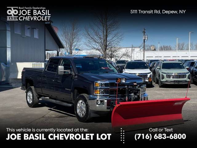 2015 Chevrolet Silverado 2500HD LT 4WD photo