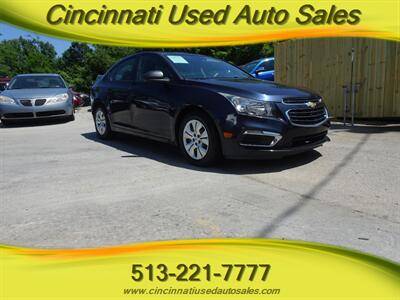 2016 Chevrolet Cruze LS FWD photo