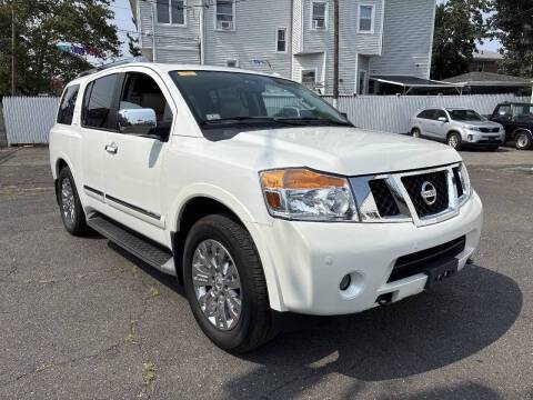 2015 Nissan Armada Platinum 4WD photo