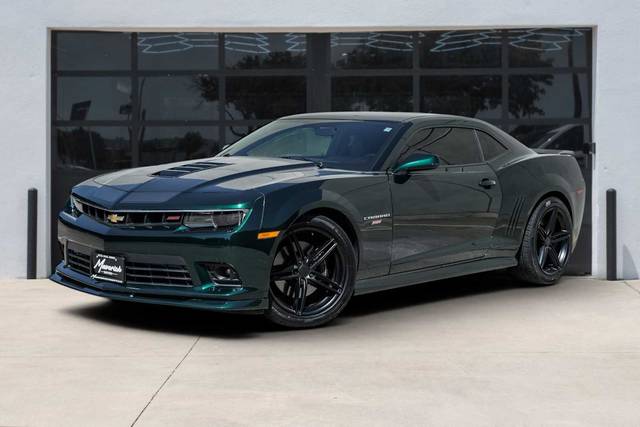 2015 Chevrolet Camaro SS RWD photo