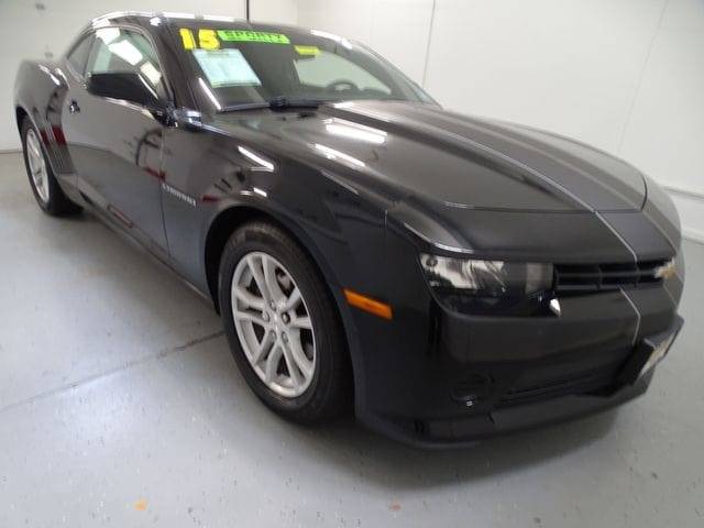 2015 Chevrolet Camaro LS RWD photo