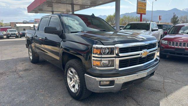2015 Chevrolet Silverado 1500 LT 4WD photo