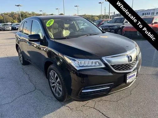 2016 Acura MDX w/Tech AWD photo