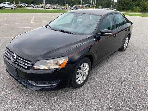 2015 Volkswagen Passat 1.8T Wolfsburg Ed FWD photo