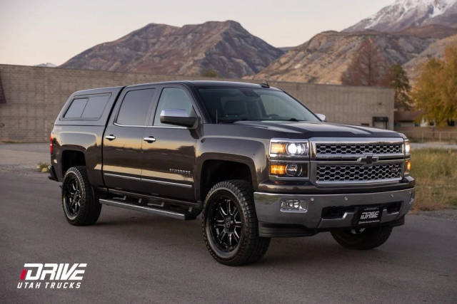 2015 Chevrolet Silverado 1500 LTZ 4WD photo