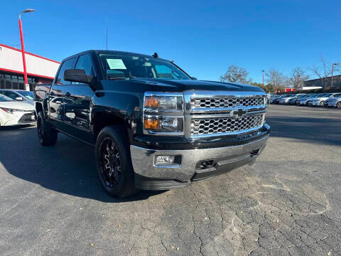 2015 Chevrolet Silverado 1500 LT 4WD photo