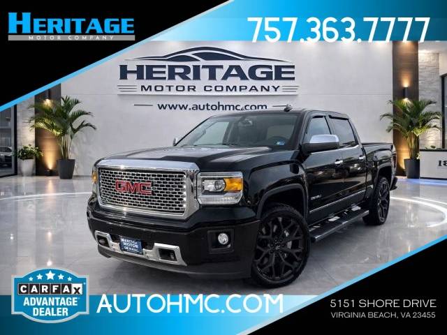2015 GMC Sierra 1500 Denali 4WD photo