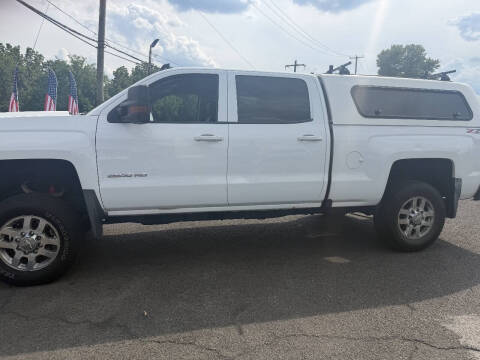 2015 Chevrolet Silverado 2500HD LT 4WD photo