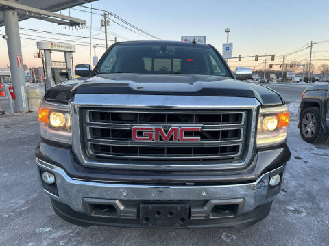 2015 GMC Sierra 1500 SLT 4WD photo