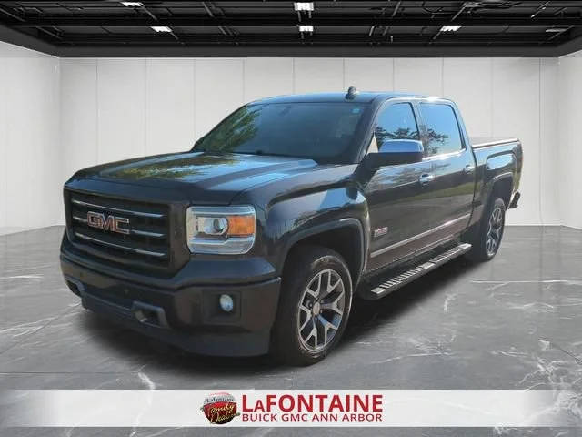 2015 GMC Sierra 1500 SLT 4WD photo