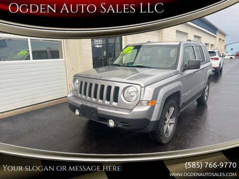 2016 Jeep Patriot High Altitude Edition 4WD photo